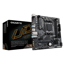 Tarjeta Madre Gigabyte B650M H, Micro-ATX, Socket AM5, DDR5 6400 MHz, HDMI/DP - B650M H