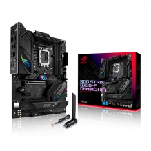 Tarjeta Madre Asus ROG STRIX B760-F GAMING WIFI, ATX, LGA1700, 12th, 13th y 14th Gen Intel, DDR5 7800Mhz OC, x3 M2, x4 SATA, Wi-Fi 6E, Bluetooth 5.3, Asus Aura Sync - 90MB1CT0-M0AAY0