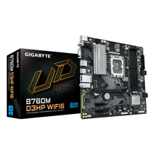 Tarjeta Madre GIGABYTE B760M D3HP WIFI6, Micro-ATX, DDR5, WiFi 6, Intel LGA1700 – B760M D3HP WIFI6