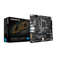 Tarjeta Madre Gigabyte B760M H DDR4, LGA1700, DDR4, Micro-ATX, PCIe 4.0, M.2 NVMe - B760M H DDR4
