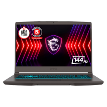 Laptop Gamer MSI Thin A15 15.6" Full HD, AMD Ryzen 5 7535HS, NVIDIA GeForce RTX 2050, 8GB RAM, 512GB SSD, Windows 11 Home, Teclado Inglés – B7UCX-218US