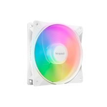 Ventilador Be Quiet! 120 mm, Blanco, Bajo Ruido – BL133