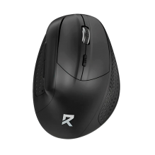 Mouse Inal&aacute;mbrico Redragon Ofim&aacute;tica BM-4033, Ergon&oacute;mico Vertical, 4000 DPI, 2.4 GHz, 6 Botones, Negro &ndash; BM-4033