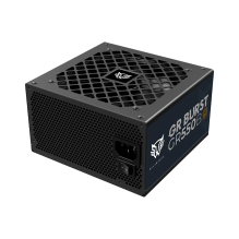 Fuente de poder GR Burst GR550B ATX 550W, 80 Plus Bronze, no modular, Legend negro – BR-937696