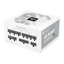 Fuente de Poder Balam Rush GR Burst GR850G Legend Series, 850W, 80 Plus Gold, ATX 3.0, Full Modular, Blanco – BR-940320