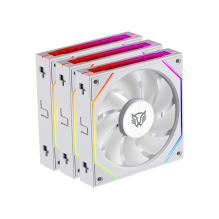 Kit de Ventiladores Balam Rush EXL95, Blanco, 80–1800 RPM, 30 dB – BR-942096