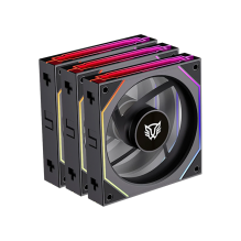 Kit de 3 Ventiladores Balam Rush EOLOX LINK-R, 120 mm, Legend Series – BR-942102