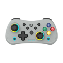 Control Inalámbrico Balam Rush Kontrol Pocket G555, Bluetooth 5.0 + USB-C, Joysticks Hall, Gyro 6 Ejes, Turbo, RGB, Retro Gris – BR-942591