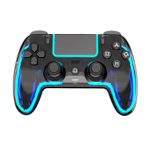 Control Inalámbrico Balam Rush Kontrol Lucid G690, Bluetooth 5.0 + USB-C, Hall 3D, Doble Vibración, RGB, PS5/PC/Android/iOS, Negro – BR-943581