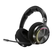 Diadema Corsair Virtuoso Max Wireless Carbon, Inalámbrico (Bluetooth + 2.4 GHz), Dolby Atmos, ANC, Compatible con PC/PS5/PS4/Móvil – CA-9011372 -WW