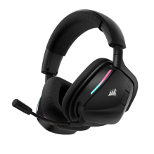 Diadema Corsair VOID Wireless V2, 7.1 Virtual, Inalámbricos 2.4GHz/Bluetooth, Micrófono Omnidireccional, RGB, Negro – CA-9011379-WW