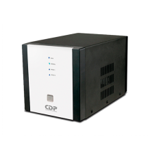 Regulador de Voltaje CDP R-AVR2408, 2400VA / 1200W, AVR, 8 Salidas, 525J, Protección Coaxial – R-AVR2408