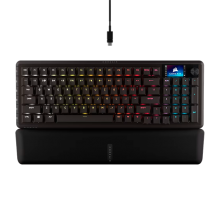 Teclado Mecánico Corsair Vanguard 96 MLX Plasma, Switches Mecánicos MLX, USB, Formato 96% – CH-91E901E-NA