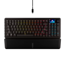Teclado Mecánico Corsair Vanguard Pro 96, Switches Magnéticos Hall Effect, USB, Formato 96% – CH-91E911G-NA
