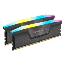 Memoria RAM Corsair Vengeance RGB 32 GB (2×16 GB), DDR5, 5200 MHz CL40 – CMH32GX5M2B5200Z40K