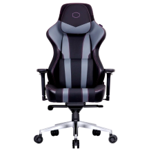 Silla Gamer Cooler Master Caliber X2, Reclinaci&oacute;n 180&deg;, Reposabrazos 4D, Pist&oacute;n Clase 4, hasta 150 kg, Gris &ndash; CMI-GCX2-GY