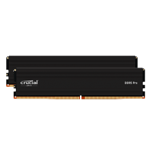Memoria RAM Crucial Pro 96GB (2&times;48GB), DDR5 5600 MHz, UDIMM, CL46 &ndash; CP2K48G56C46U5