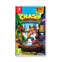 Videojuego Crash Bandicoot N. Sane Trilogy, Standard Edition para Nintendo Switch