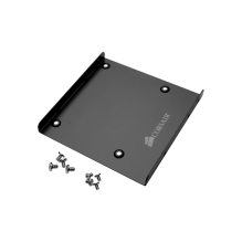 Soporte de Montaje Corsair SSD 2.5″ a Bahía 3.5″ – CSSD-BRKT1