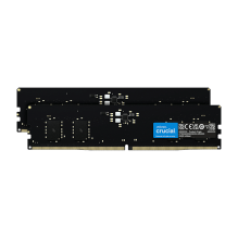 Memoria RAM Crucial DDR5 64 GB (2×32 GB), 4800 MT/s, CL40, UDIMM, 1.1 V, Intel XMP 3.0 – CT2K32G48C40U5