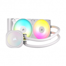 Enfriamiento Líquido Corsair Nautilus ARGB 240 RS mm, Blanco – CW-9060094-WW