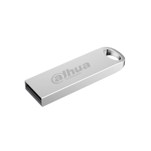 Memoria USB Dahua U106, 64GB, USB 2.0, Cuerpo Metálico – DHI-USB-U106-20-64GB