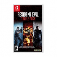 Videojuego Resident Evil Triple Pack Nintendo Switch - Standard Edition - Nintendo Switch - HAC-P-AQ78B