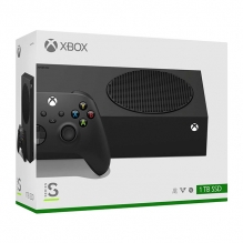 Consola Xbox Series S | 1TB | Carbon Black | Edicion Digital -  XBOX00059