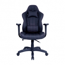 Silla Gamer Cooler Master Caliber E1 | Negra| Reclinable | 120Kg -CMI-GCE1-BK