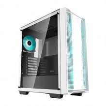 Gabinete DeepCool CC560 WH V1, Midtower, 4 Ventiladores, ATX, Blanco - R-CC560-WHGAA4-G-1