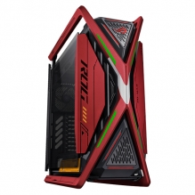 Gabinete ASUS ROG Hyperion GR701 EVA-02 EDITION | Cristal Templado | ARGB | Full Tower | EATX | ATX | Micro-ATX | Mini-ITX | 4 Ventiladores PWM Instalados | Negro - 90DC00F4-B30000