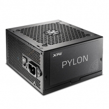 Fuente de Poder XPG PYLON 650W, 80 Plus Bronze, No Modular - PYLON650B-BKCUS