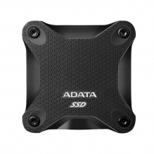 SSD Externo Adata SD600Q | 480GB | USB 3.2 | 440 / 430 Mb/s - ASD600Q-480GU31-CBK