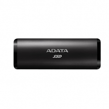 SSD Externo Adata Elite SE760 | 1TB | Negro | USB-C | 1,050 / 1,000 MB/s - ASE760-1TU32G2-CBK