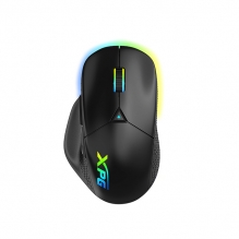 Mouse XPG Alpha| Inalámbrico| Alámbrico | RGB | 16,000 DPI | 6 Botones - ALPHA-BKCWW