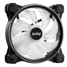 Ventilador XPG Hurricane | 120mm | ARGB - HURRICANE120ARGBPWM-BKCWW