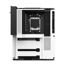 Tarjeta Madre NZXT N7 B650E | ATX | AM5 | DDR5 6000Mhz OC |  x3 M.2 | Wi-Fi 6E | BT V5.2 - N7-B65XT-W1