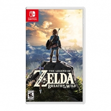 Videojuego The Legend Of Zelda: Breath Of The Wild, Standard Edition, para Nintendo Switch