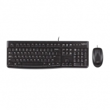 Combo de Teclado y Mouse Logitech MK120, Alámbrico - 920-004428