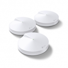 Router TP-Link Deco M5, AC1300, Ai-Mesh, Doble Banda, 2.4Ghz / 5.0Ghz - DECO-M5-3-PACK