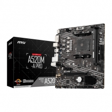 Tarjeta Madre MSI A520M-A PRO - A520M-A-PRO