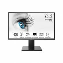 Monitor MSI PRO MP241X, 23.8", Full HD, 1920 x 1080, 75Hz, 4ms, HDMI, VGA - PRO-MP241X