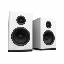 Bocinas NZXT Relay Speaker, 2.0 Canales, Compatible con Relay Subwoofer para hacer 2.1 Canales de Audio - AP-SPKW2-US  