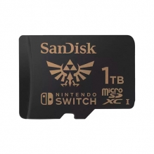 Memoria Micro SDXC SanDisk 1TB Para Nintendo Switch -  SDSQXAO-1T00-GN6ZN 