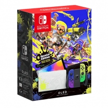 Consola Nintendo Switch OLED 64GB Splatoon 3 Edition | 64GB | Colores Vivos - 045496597337