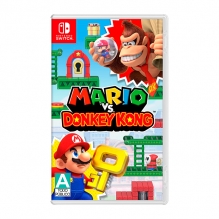 Videojuego Mario vs Donkey Kong, Standard Edition, para Nintendo Switch