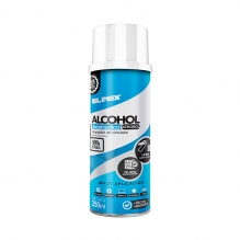 Alcohol Isopropílico en Aerosol Silimex 250ml | Elimina Polvo y Residuos | Rápida Evaporación - 750300219631