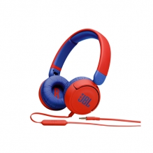 Audífonos JBL Jr310, Alámbrico, Micrófono, Diseñado para Niños - JBLJR310REDAM 