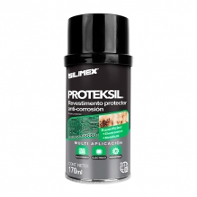 Protector de Corrosion Silimex Proteksil 170 ml, Evita la corrosión o sulfatación en lugares húmedos y/o de alta salinidad - 750300219655