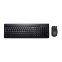 Combo de Teclado y Mouse Dell KM3322W, Inalámbrico, Español - KM3322W-R-LTN